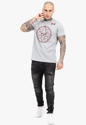 Tapout Póló 'Skrape' - szürke