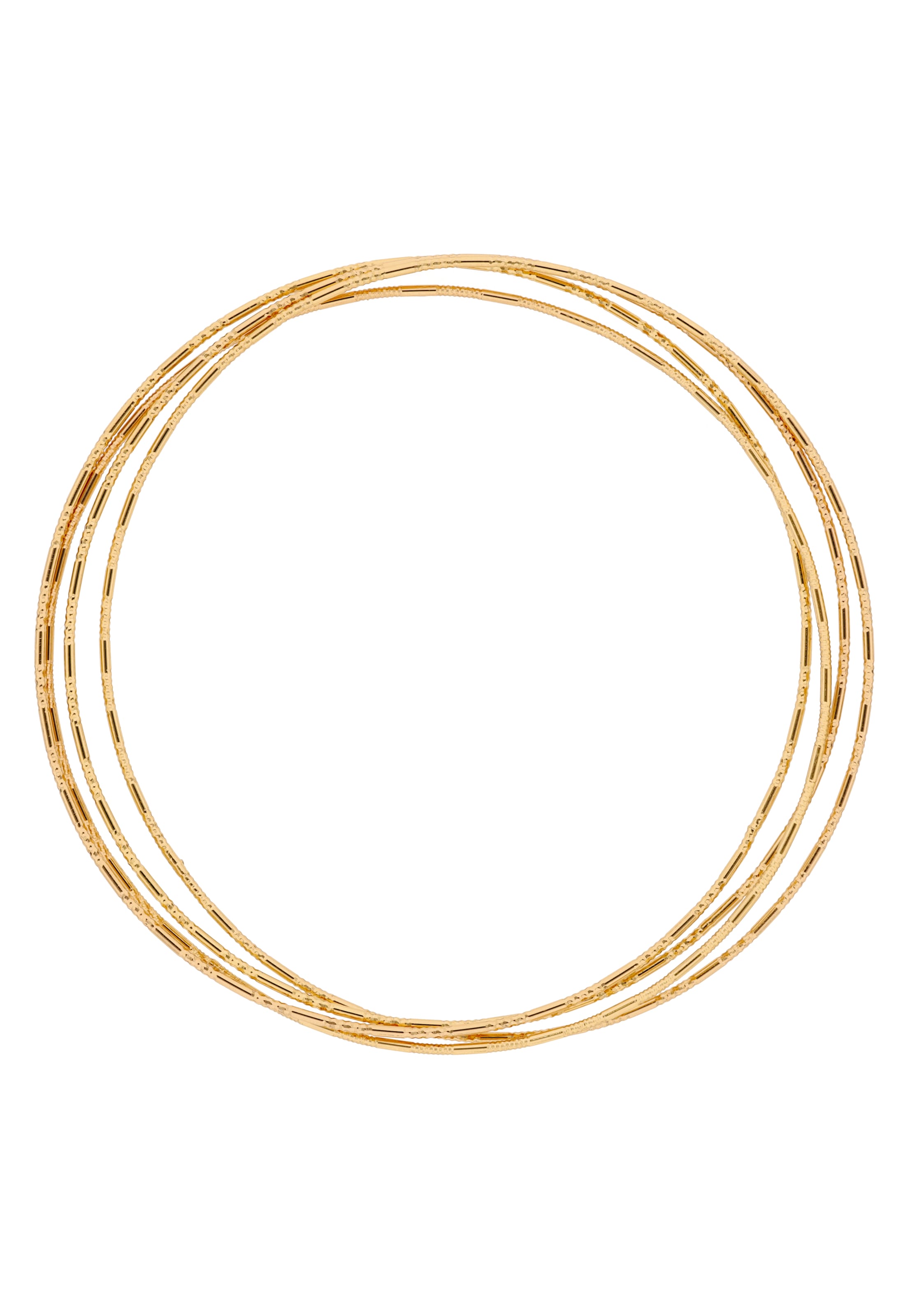 usha FESTIVAL Bracelet en or rose, Vue avec produit