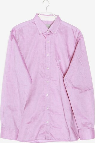 ROY ROBSON Button Up Shirt in L in Pink: front