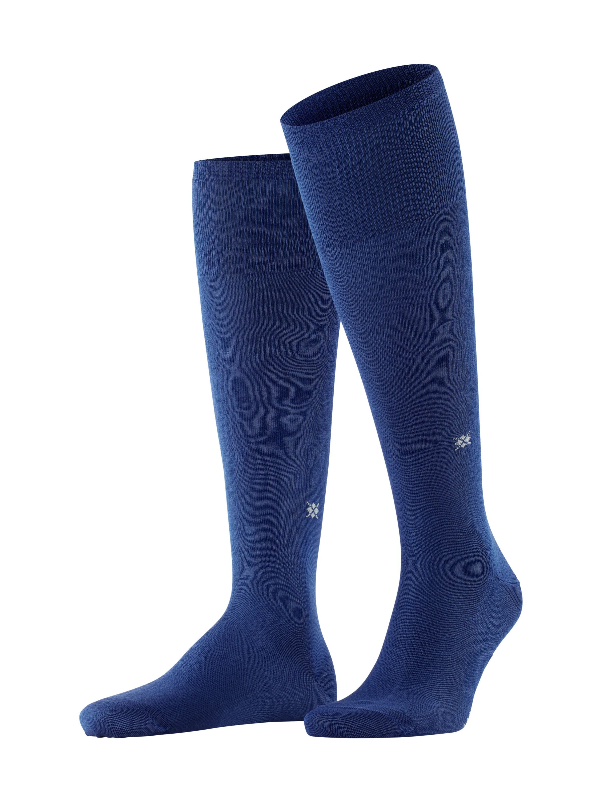 BURLINGTON Kniestrümpfe 'Dublin'‌ in Blau: Vorderseite