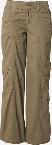 Loosefit Pantalon cargo 'Summer' BDG Urban Outfitters en vert : devant