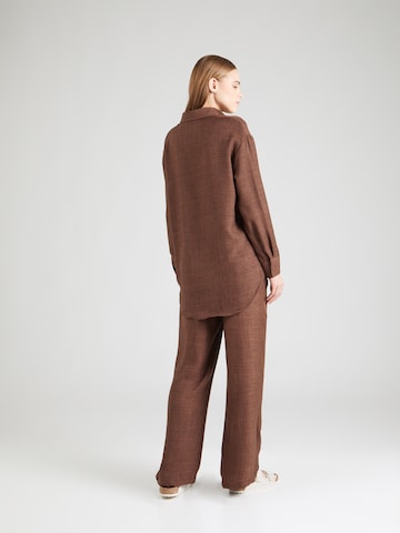 Bianco Lucci Pantsuit in Brown
