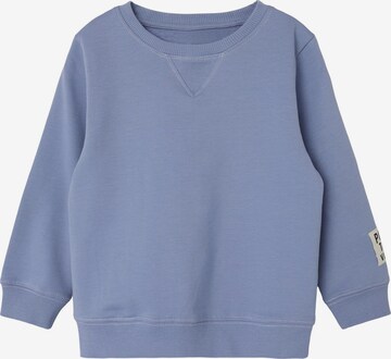 NAME IT Sweatshirt in Blue: front