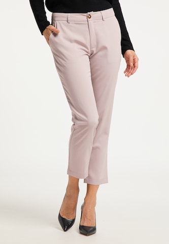 usha BLACK LABEL Regular Broek in Roze: voorkant