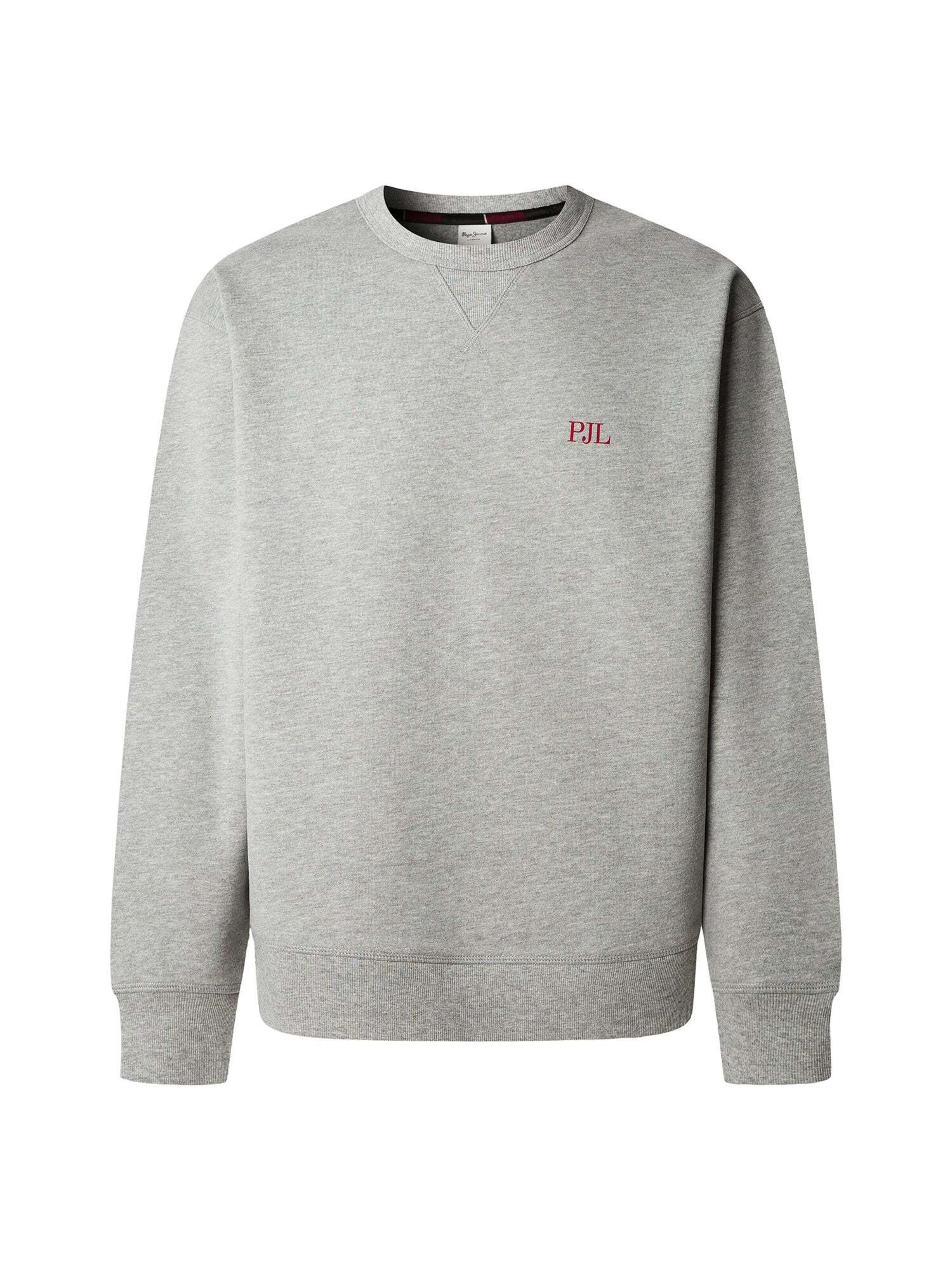 Sweat-shirt 'GARRET' Pepe Jeans en gris : devant