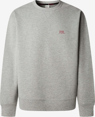 Sweat-shirt 'GARRET' Pepe Jeans en gris : devant