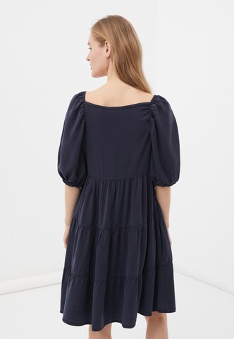 Finn Flare Dress in Blue