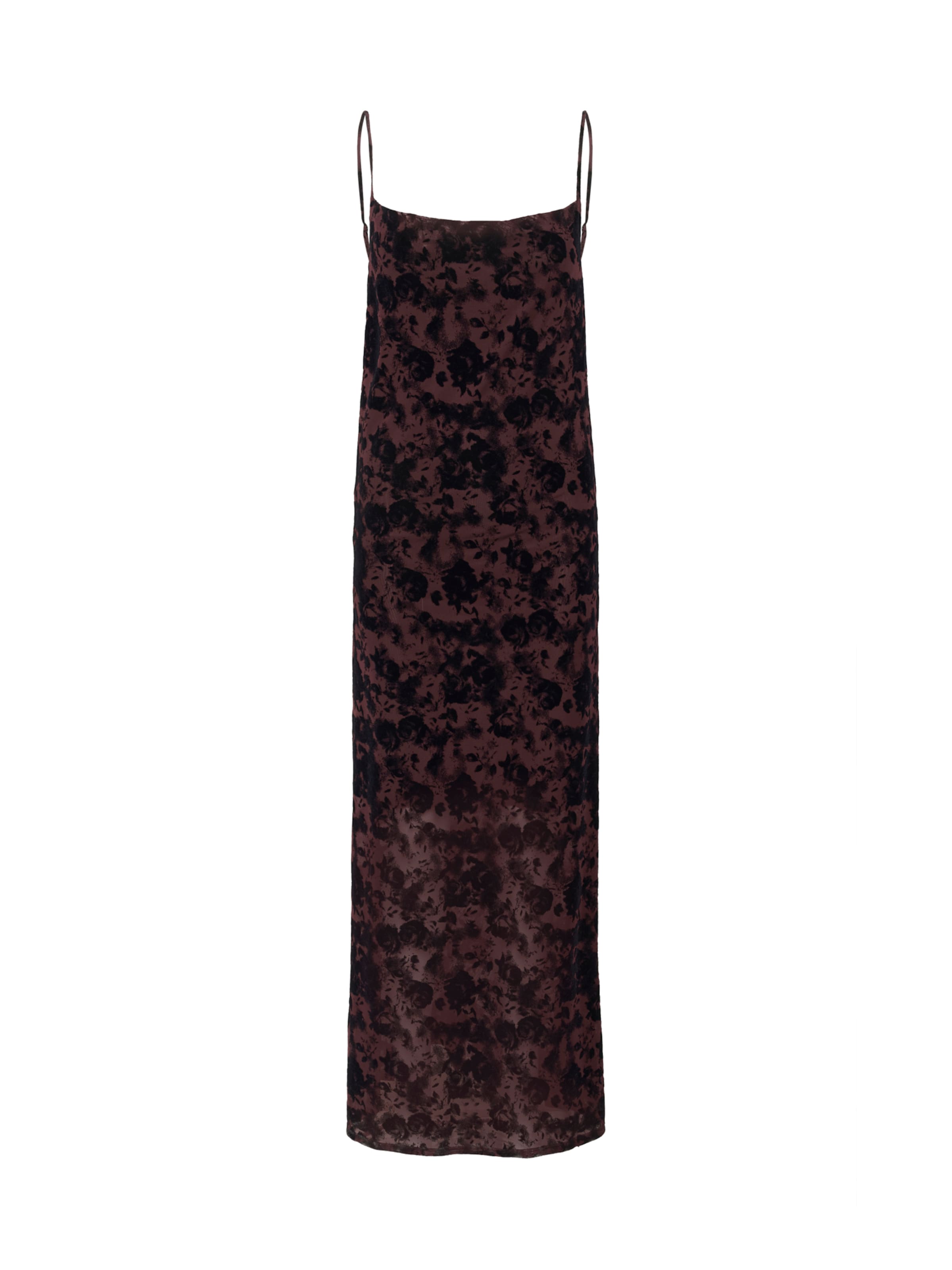 Gestuz Klänning 'GZFlora' i brun: framsida