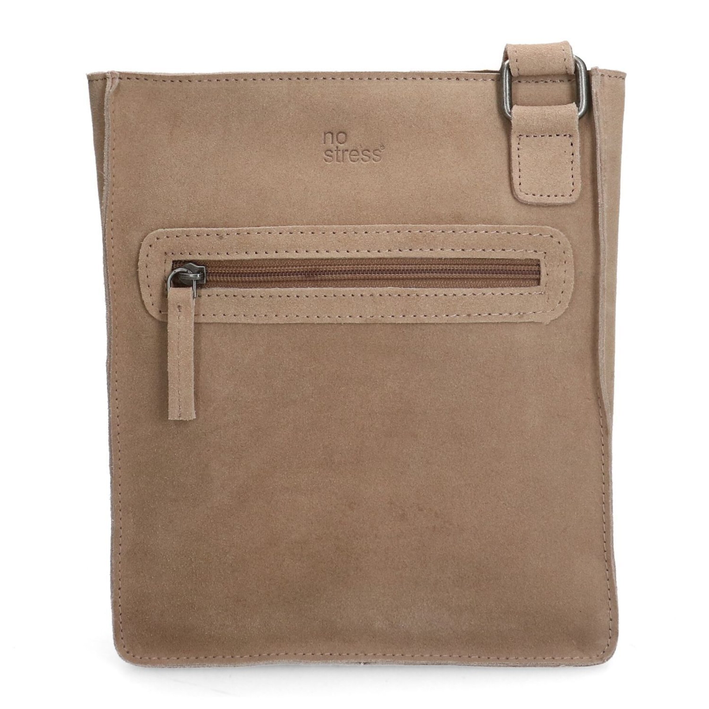 no stress Crossbody Bag in Beige