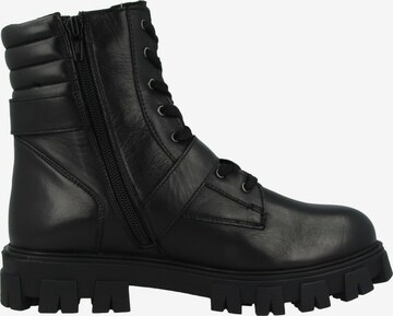 Dockers by Gerli Lace-Up Ankle Boots in Black