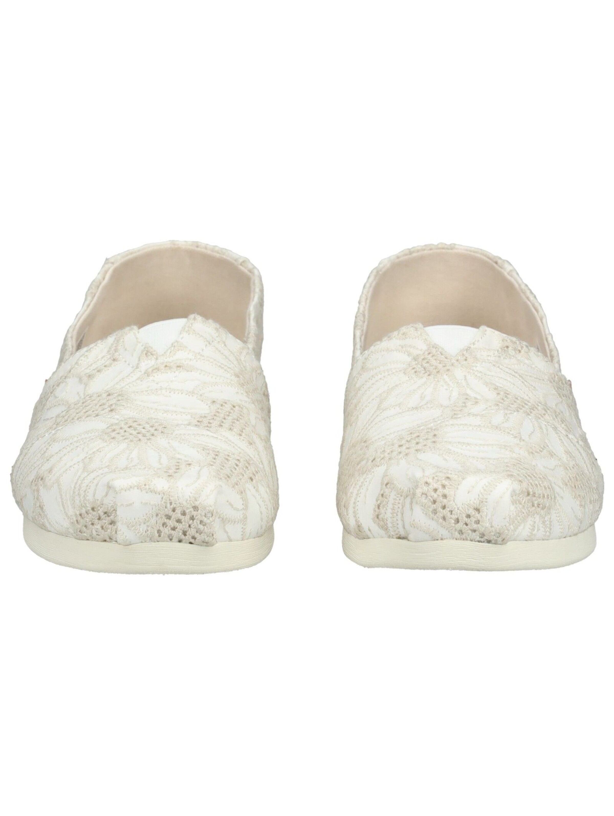 Chaussure basse TOMS en beige