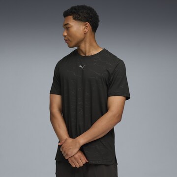 PUMA Functioneel shirt in Zwart: voorkant