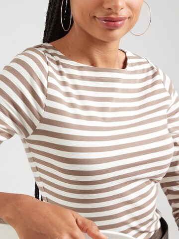T-shirt 'ONLFIFI' ONLY en marron