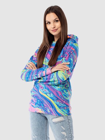 Mr. Gugu & Miss Go Sweatshirt in Mischfarben: Vorderseite