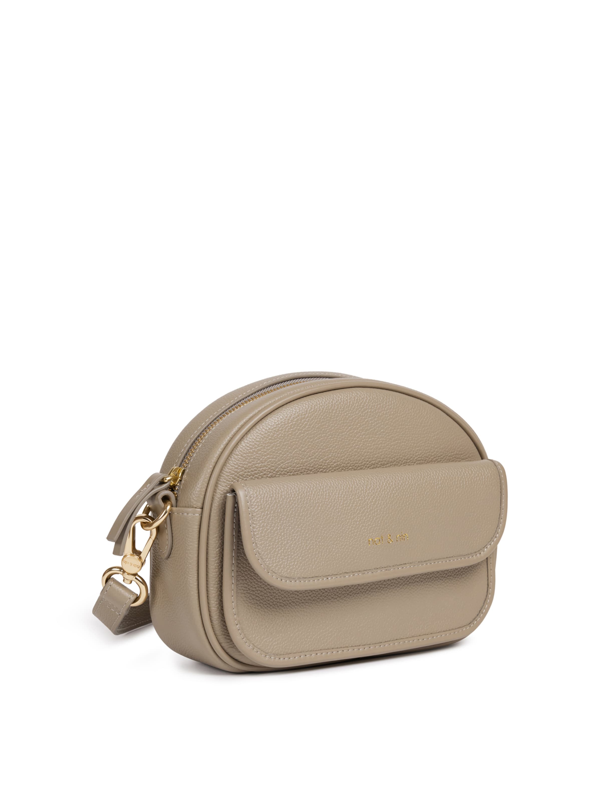 Nat&Nin Τσάντα ώμου 'Judy' σε μπεζ