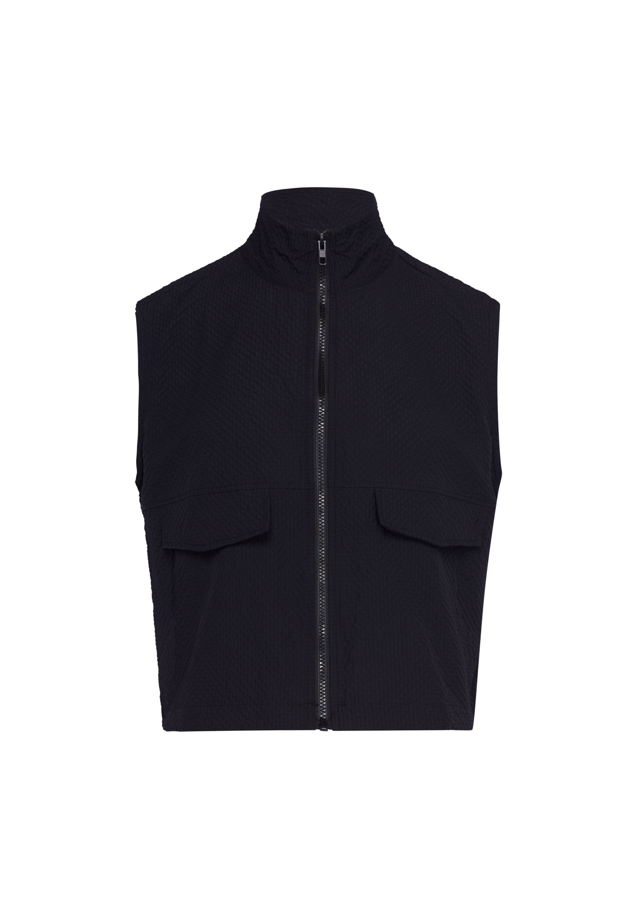 myMo ATHLSR Vest in Black: front
