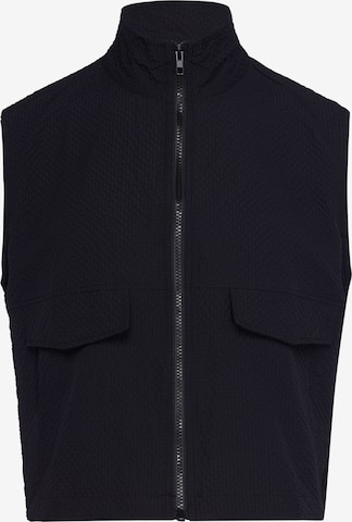 Gilet myMo ATHLSR en noir : devant