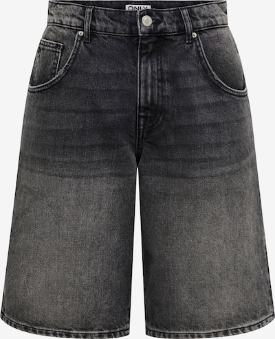 ONLY Shorts 'ONLMate' in black denim, Produktansicht