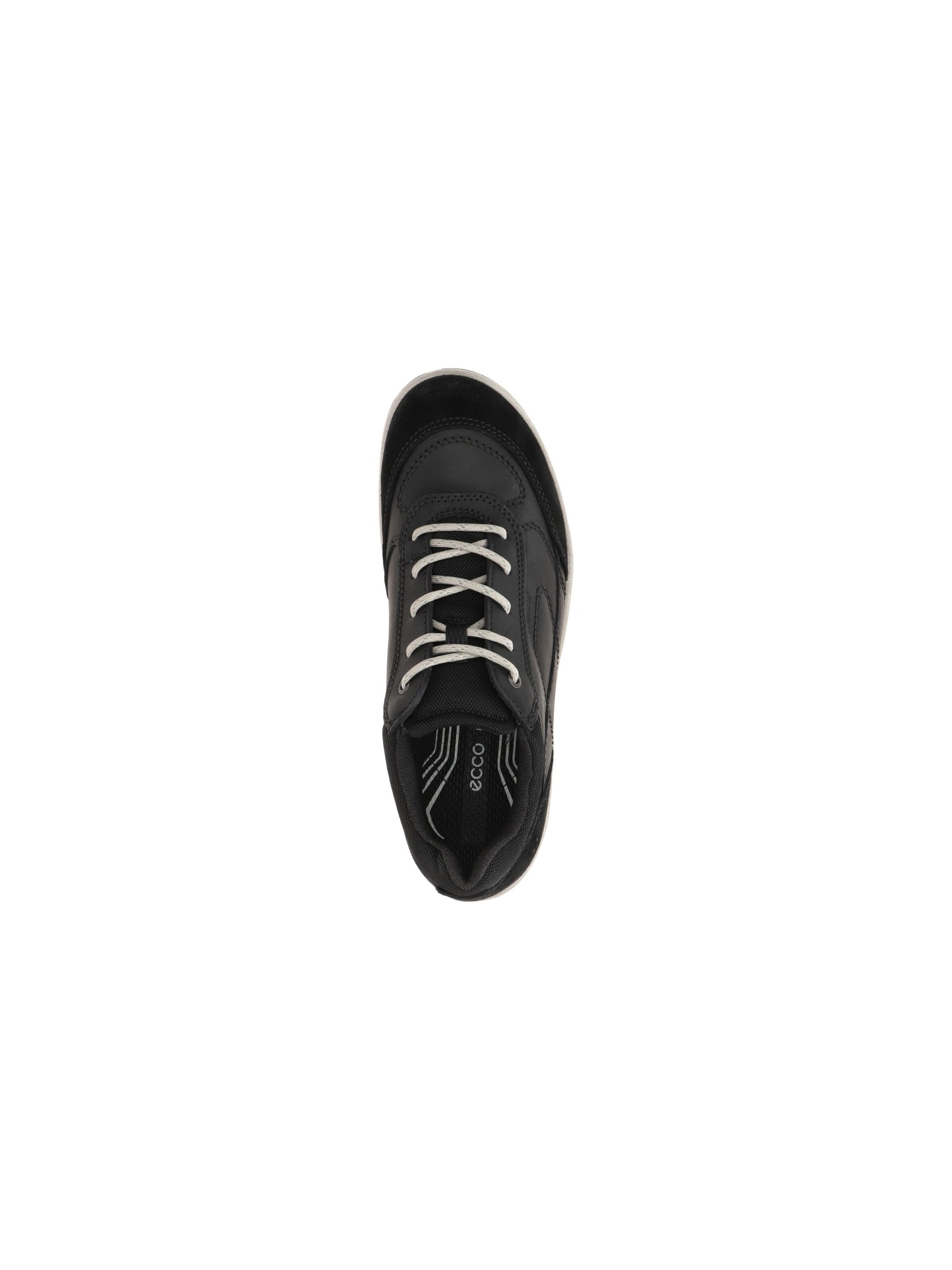 ECCO Schnürschuh in Schwarz
