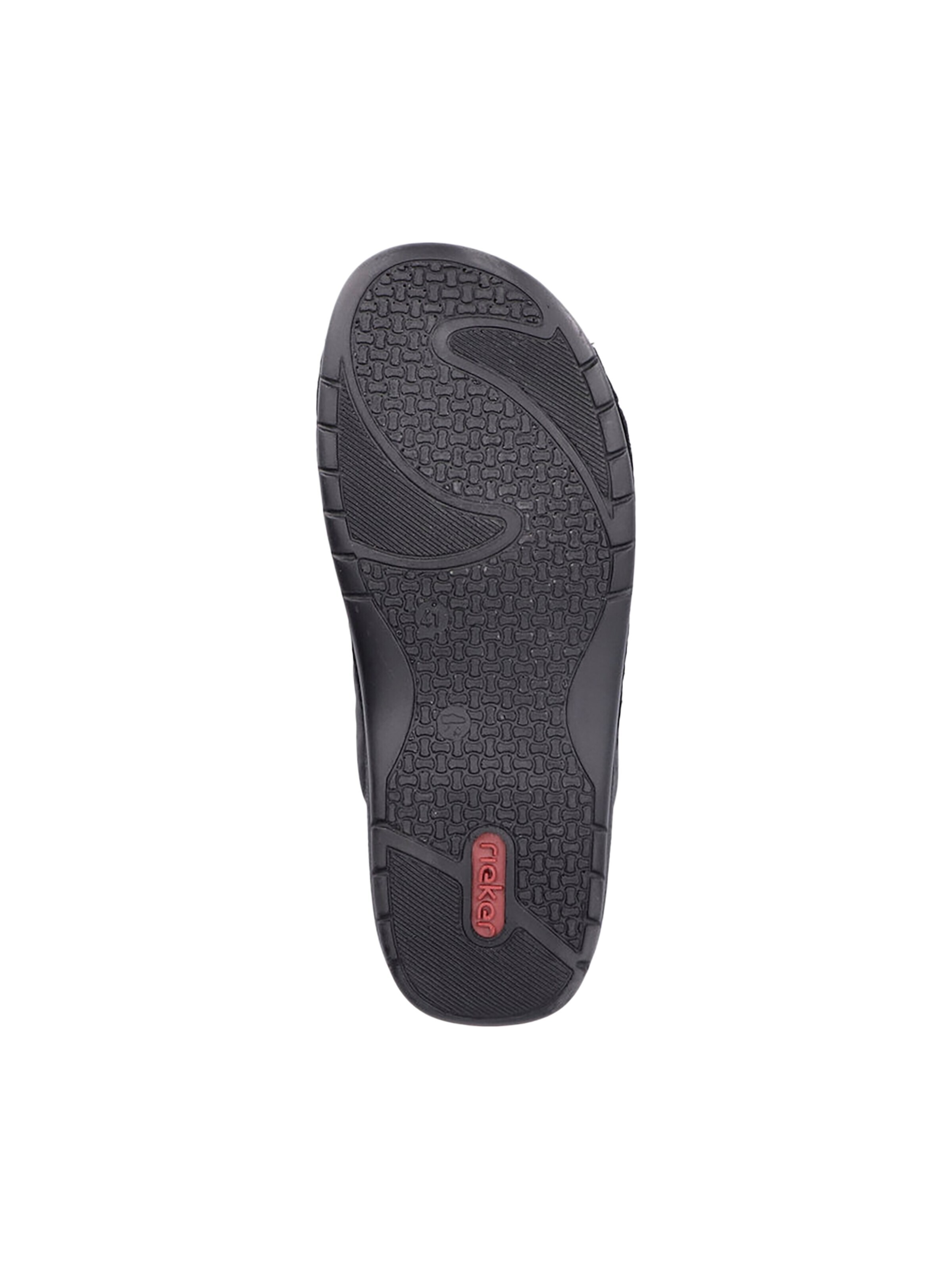 Sandalo di Rieker in nero