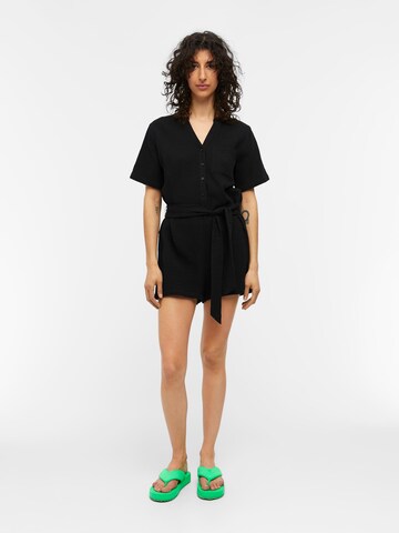 Tuta jumpsuit 'CARINA' di OBJECT in nero