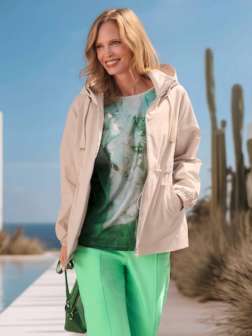 Veste mi-saison Goldner en beige