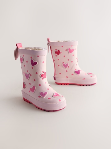 Next Gummistiefel in Pink