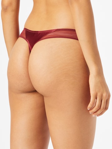 Hunkemöller Thong 'Hannako' in Red