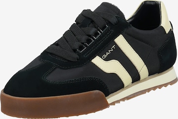 GANT - Sapatilhas baixas 'Baylle' em preto: frente