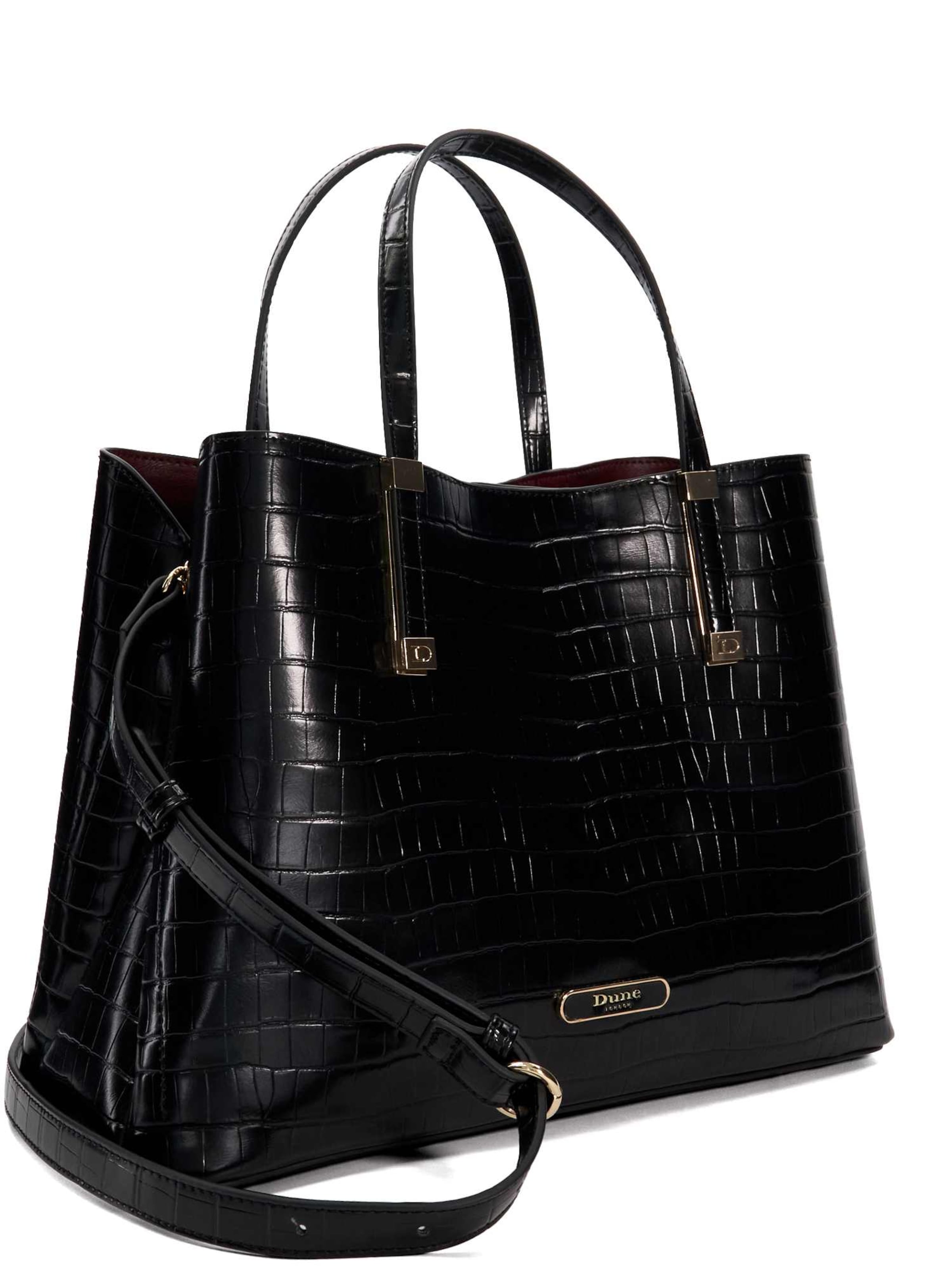 Dune LONDON Handtas 'Dorry' in Zwart