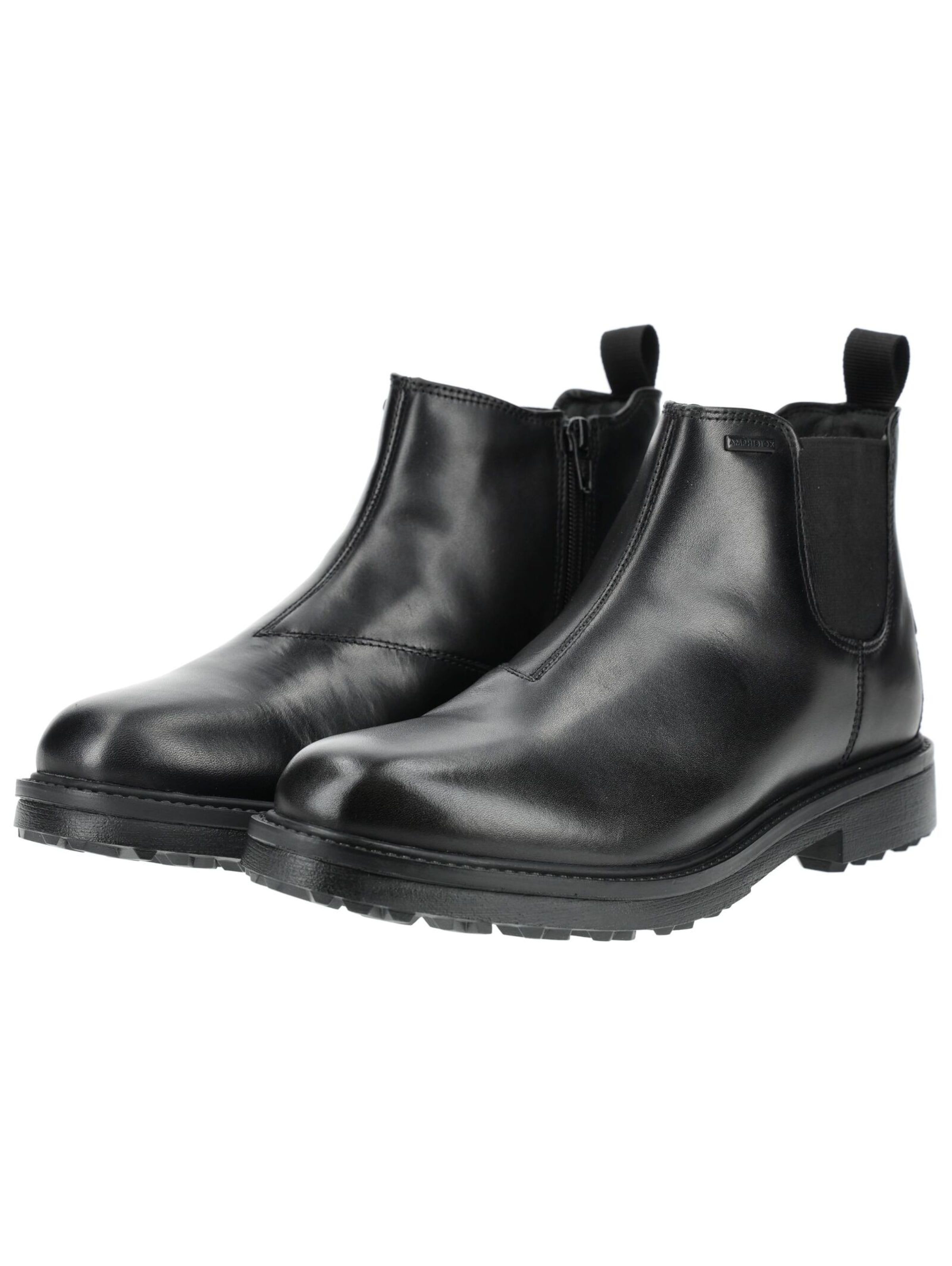 Boots GEOX en noir : devant