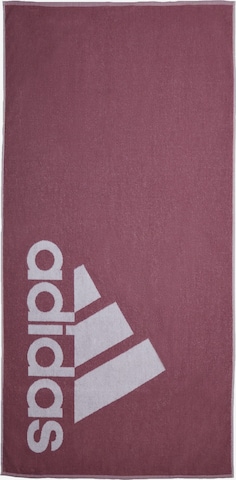 ADIDAS SPORTSWEAR Towel in Pink: front