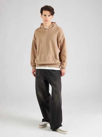 Abercrombie & Fitch Sweatshirt 'ESSENTIAL' in Groen
