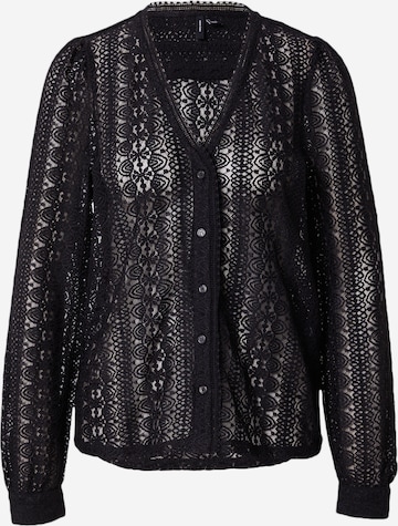 VERO MODA Blouse 'PIXI' in Black: front