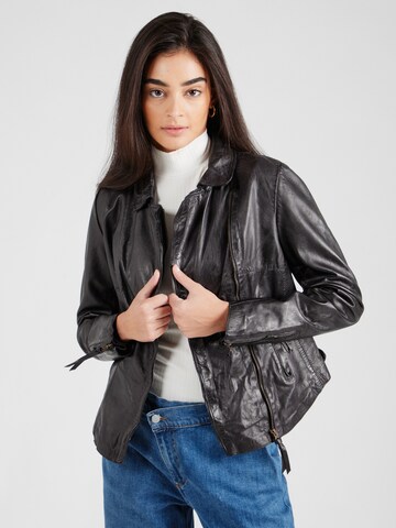 FREAKY NATION - Chaqueta de entretiempo 'Ruby' en negro: frente