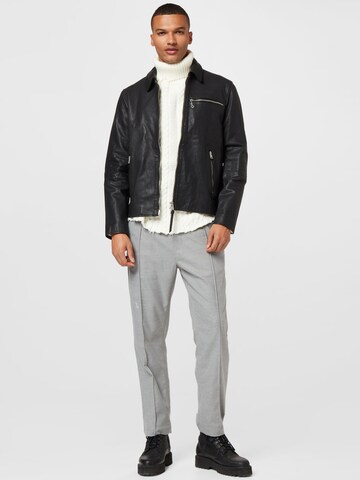 Tommy Jeans Loosefit Hose 'ETHAN' in Grau