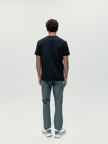 Born T-Shirt 'Melville' in Schwarz