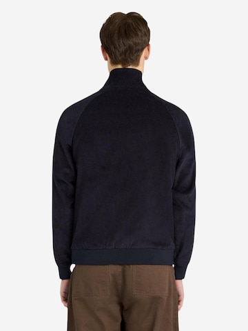 Lyle & Scott Övergångsjacka 'Corduroy Harrington JK2525V' i blå