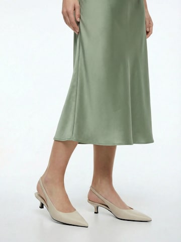 žalia Guido Maria Kretschmer Women Sijonas 'Fabiola'