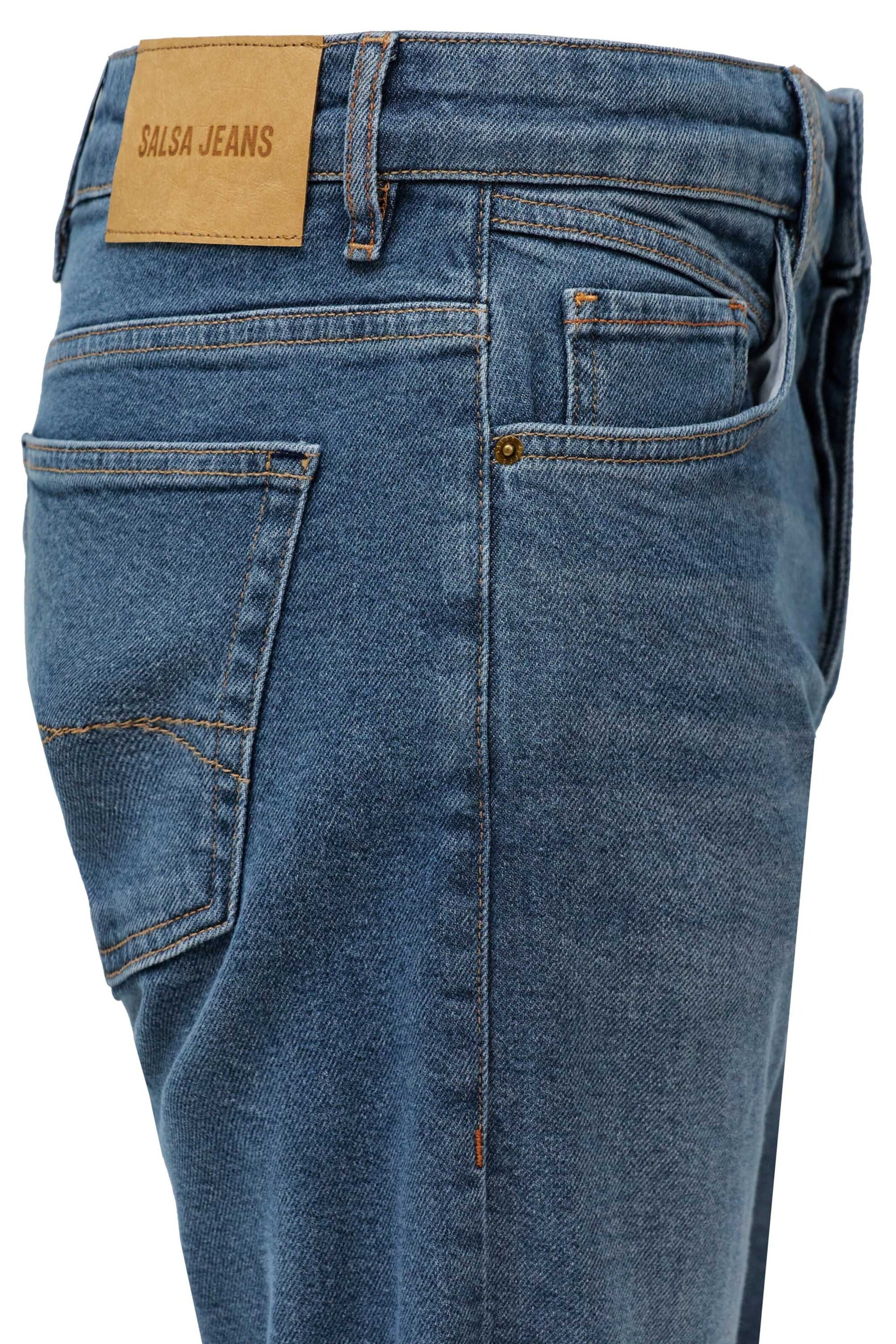 Salsa Jeans Slimfit Jeans in Blau