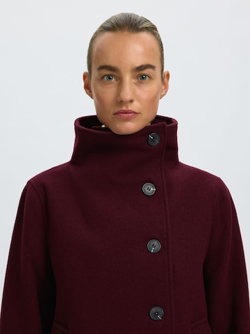 Cappotto di mezza stagione di SELECTED in rosso