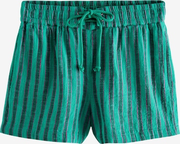 Pantalon Next en vert : devant