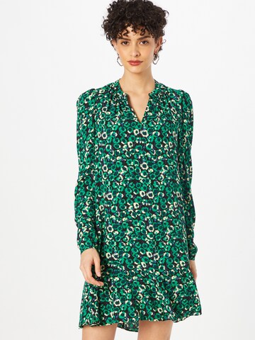 Robe 'MILLI' Whistles en vert : devant