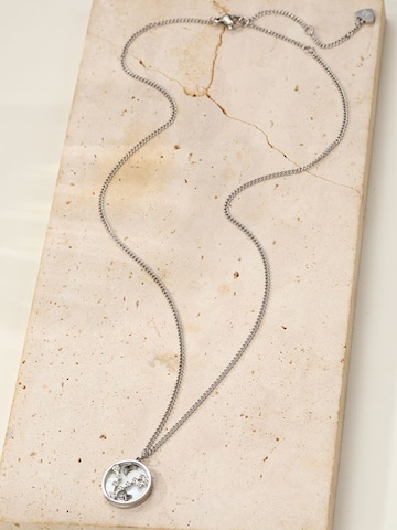 Hey Happiness Necklace 'Dreamy Pisces' in Silver