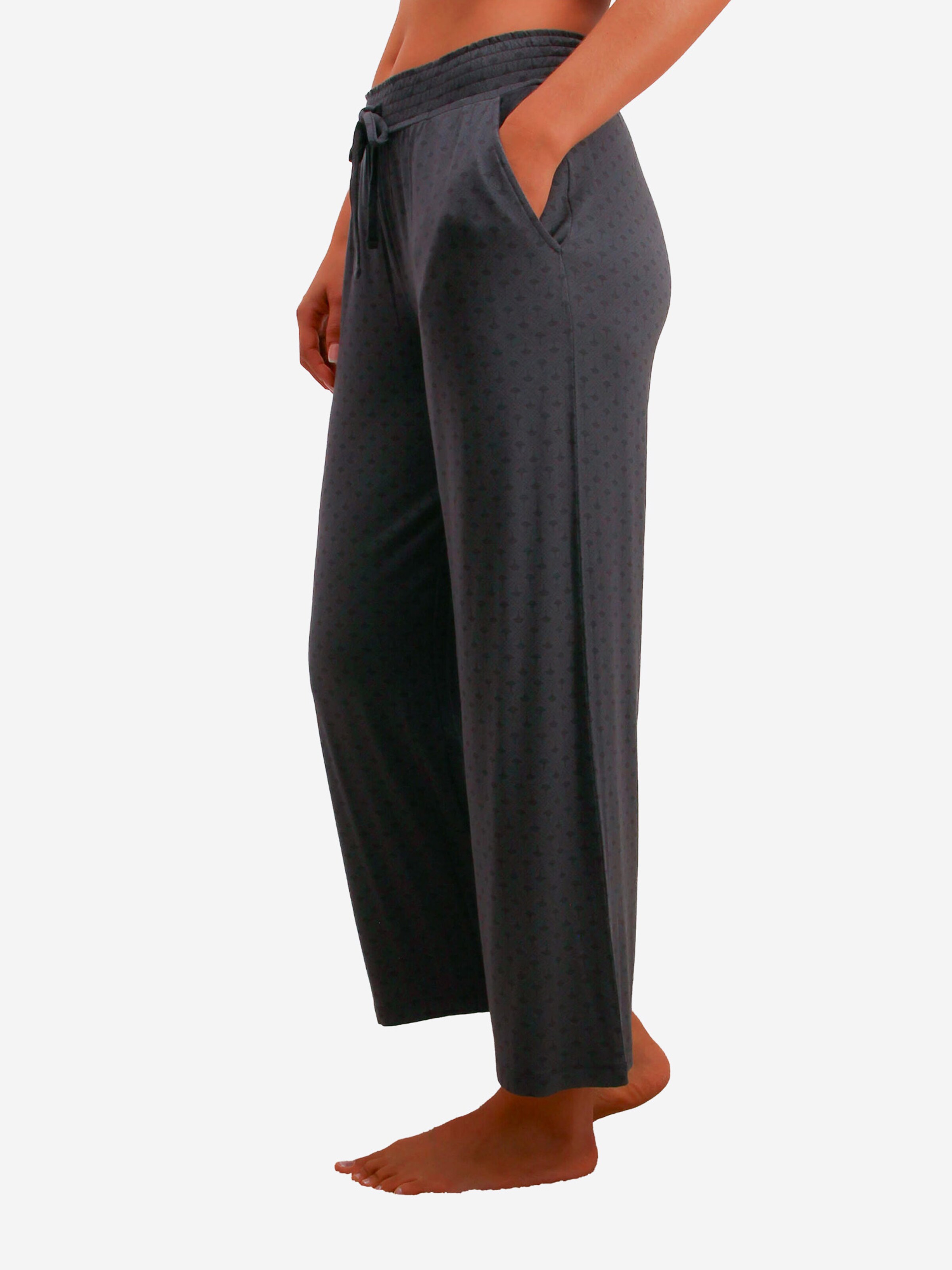 JOOP! Pyjamabroek 'Luxe Fashion' in Grijs