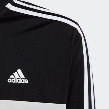 ADIDAS PERFORMANCE Tracksuit 'Essentials Tiberio' in Black