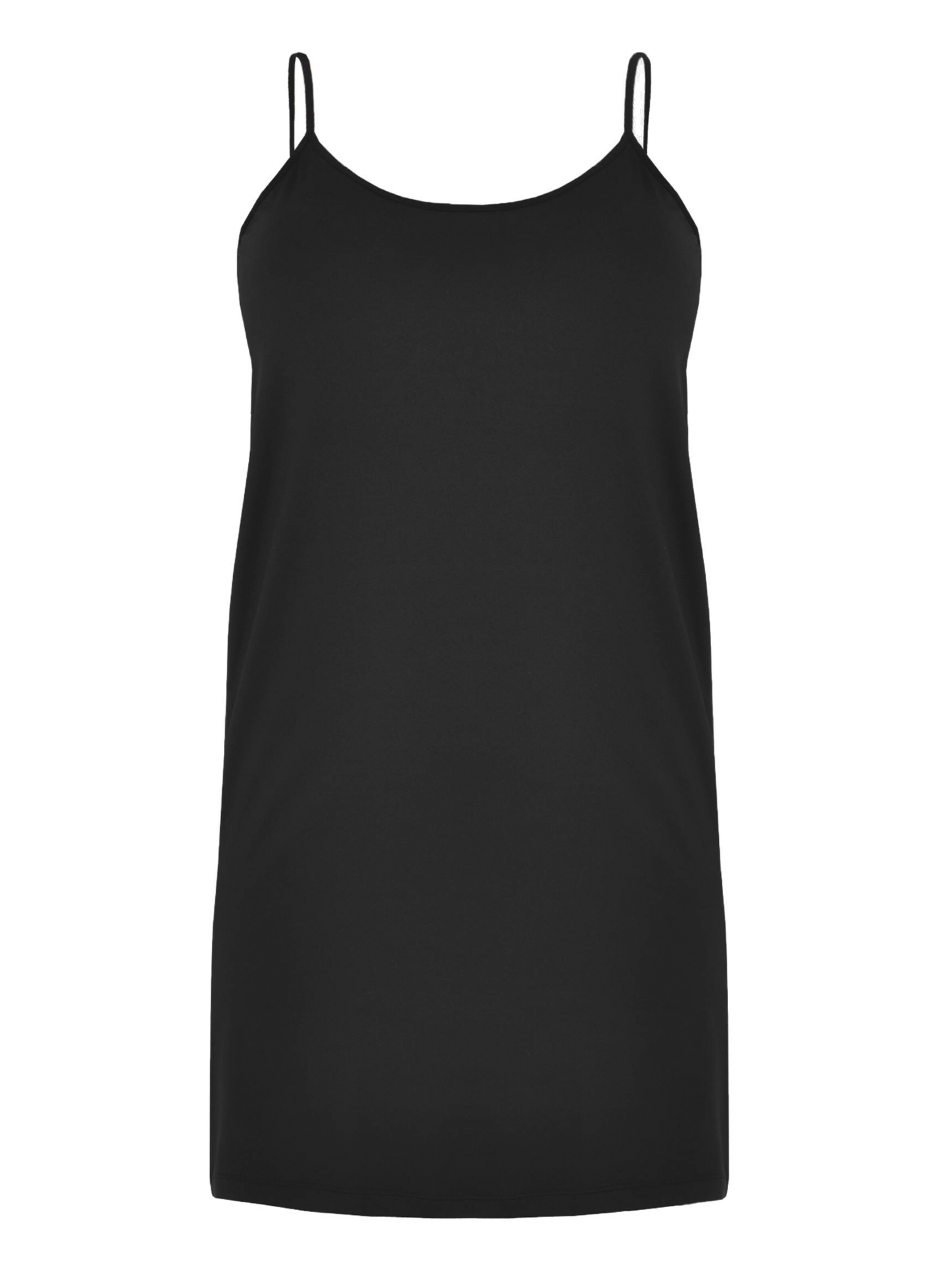 YOEK Zomerjurk in Zwart: voorkant