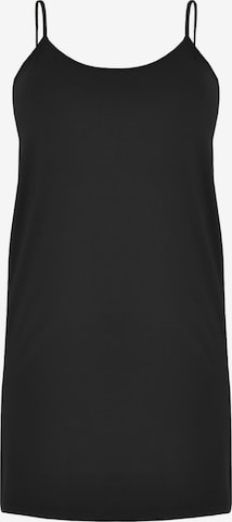 Robe d’été YOEK en noir : devant