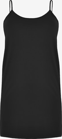 Yoek Summer Dress in Black: front