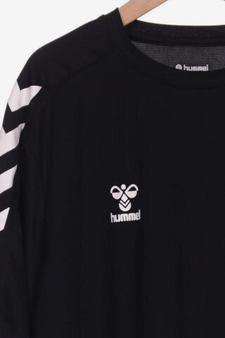 Hummel T-Shirt XXL in Schwarz